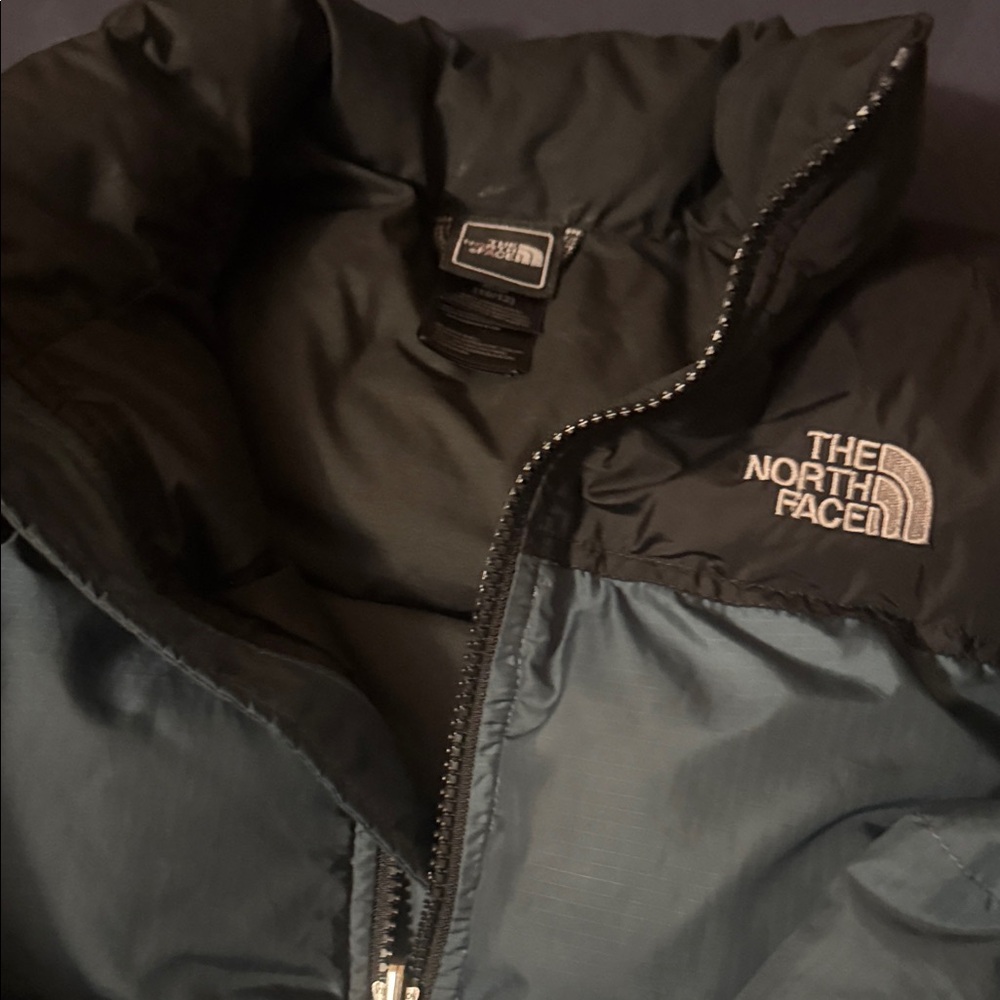 The North Face Kids Jacket - Black and Dark Greens